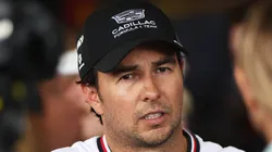 Checo Pérez tuvo su primera clasificación con Cadillac