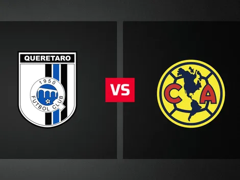 ¿Querétaro vs. América va por TV abierta? Cómo ver EN VIVO el partido