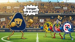 Pumas UNAM tendrá tres complejas jornadas en el Clausura 2026 de la Liga MX