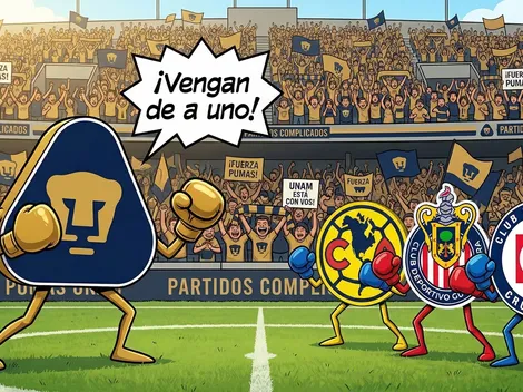 El increíble triple desafío que tendrá Pumas UNAM en el Clausura 2026 de la Liga MX