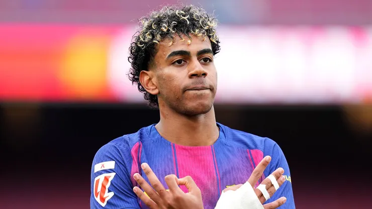 Por qué no juega Lamine Yamal el Barcelona vs Alavés
