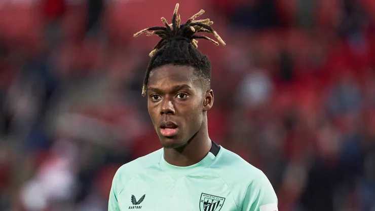 Nico Williams no juega con Athletic Club ante Barcelona