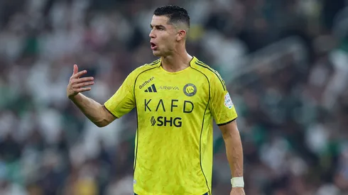 Cristiano Ronaldo no será parte del duelo de Al-Nassr ante NEOM SC por la Saudi Pro League