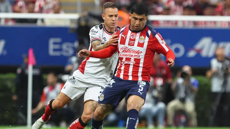 Atlas y Chivas se enfrentan en la Liga MX