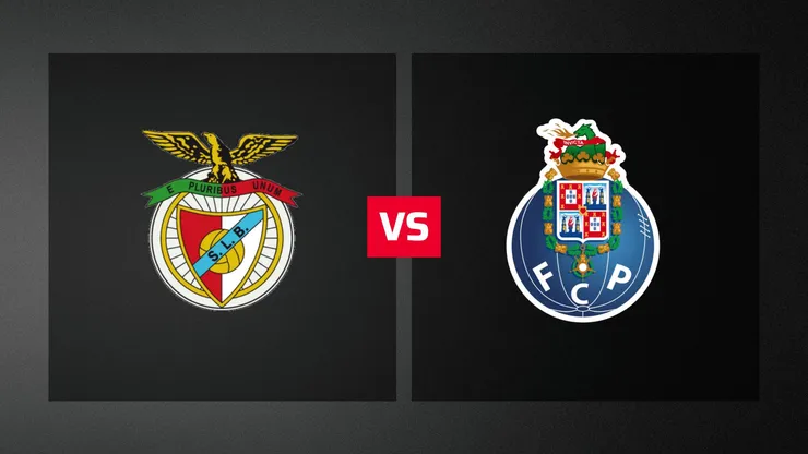 Benfica y Porto se enfrentan por la Primeira Liga