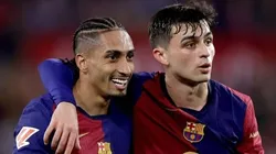 Raphinha y Pedri, afuera del equipo para hoy.