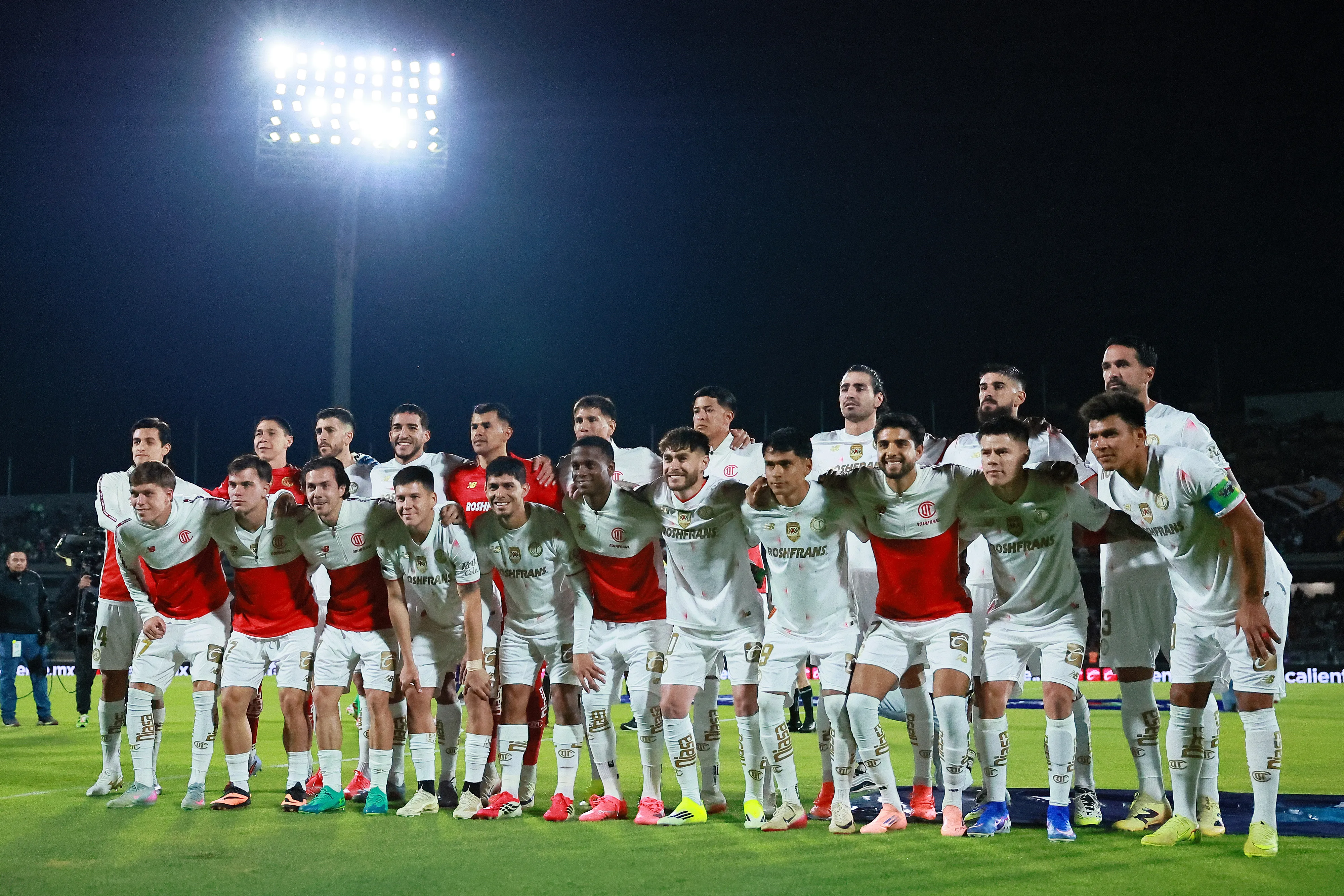 Toluca viene de un triunfazo y va por otro [Foto: Getty]