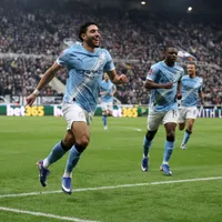 ¿El 'padre' de Newcastle? Los números de Marmoush con el City ante su víctima favorita
