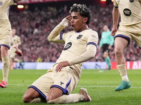 Con un golazo de Lamine Yamal, Barcelona venció 1-0 a Athletic Club por LaLiga 2025-26