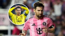 Messi anotó otra vez y le mete presión a CR7.