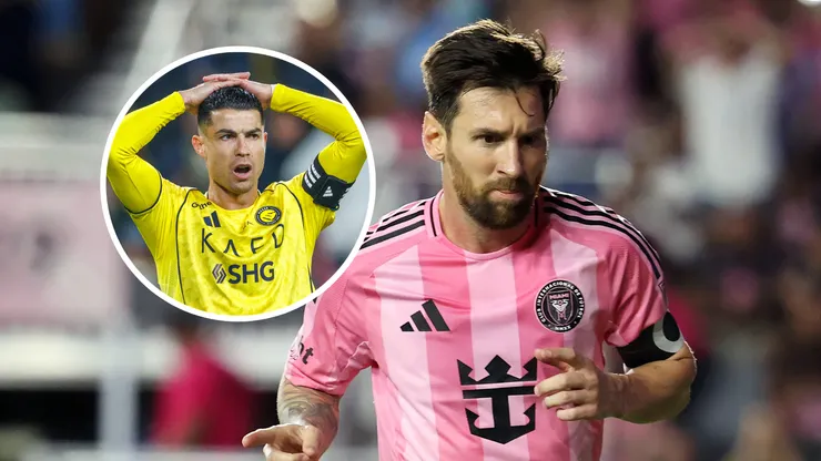 Messi anotó otra vez y le mete presión a CR7.