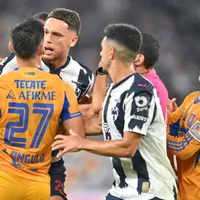 Las alineaciones de Tigres vs Rayados
