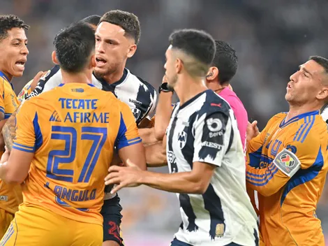 Las alineaciones de Tigres vs Rayados