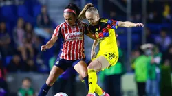 2 bajas del América Femenil para el Clásico Nacional de América vs Chivas