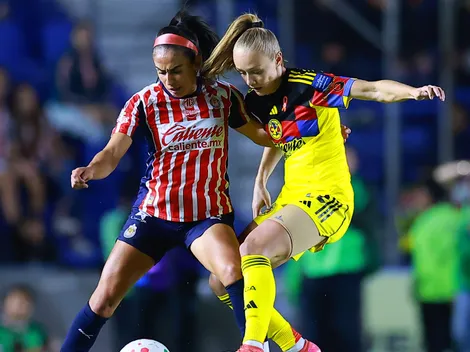 América Femenil con 2 bajas para el Clásico Nacional