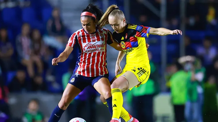 2 bajas del América Femenil para el Clásico Nacional de América vs Chivas