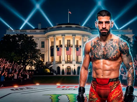 La cartelera confirmada de UFC en la Casa Blanca