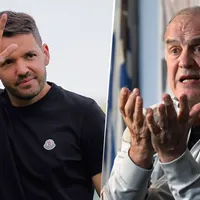 Nicolás Larcamón candidatea al "Toro" Fernández para el Mundial con Uruguay