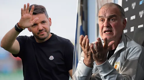 Nicolás Larcamón le hace pedido especial a Marcelo Bielsa