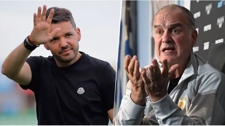Nicolás Larcamón le hace pedido especial a Marcelo Bielsa