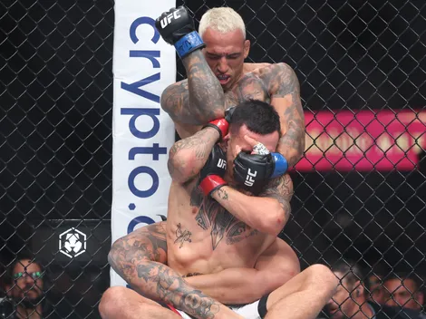 Así quedó el ranking de UFC tras la victoria de Charles Oliveira sobre Max Holloway