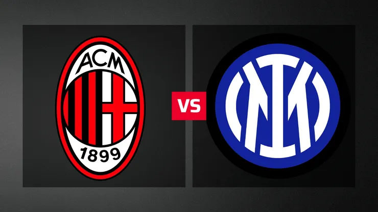 Milan vs. Inter por el derbi italiano.