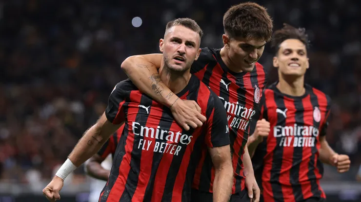 Milan vs. Inter por la Serie A 2025-26.
