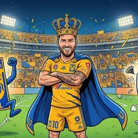 ¡No lo alcanza nadie! La tabla de goleo del Clásico Regiomontano tras la anotación de André-Pierre Gignac con Tigres UANL