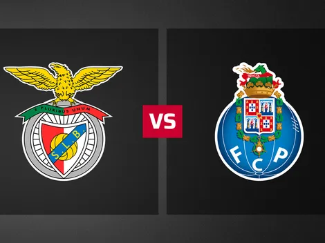 Las alineaciones de Benfica vs. Porto por la Primeira Liga 2025-26