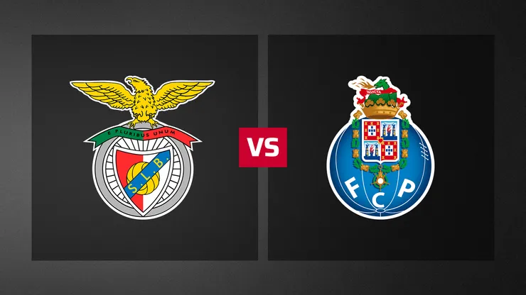 Benfica y Porto se enfrentan en una nueva edición del Clásico Portugués