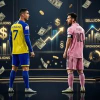 Mientras CR7 gana 50 millones en patrocinios, el dinero que percibe Messi