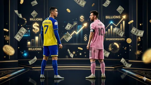 CR7 vs. Messi: dinero que perciben en patrocinios.