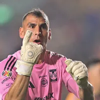 El fuerte gesto de Nahuel Guzmán a la afición de Rayados