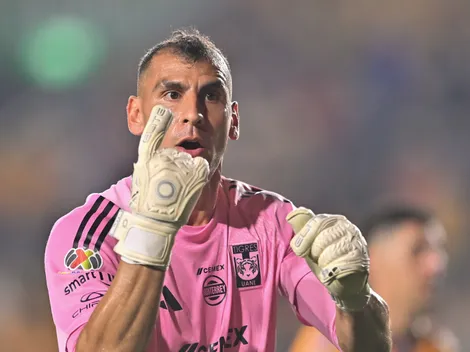 El fuerte gesto de Nahuel Guzmán a la afición de Rayados