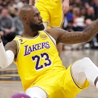 ¿Por qué LeBron James no juega en Lakers vs. Knicks?