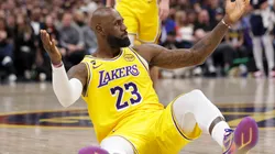 LeBron James se ausentó en el partido de Los Angeles Lakers