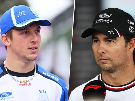 La guerra entre Checo Pérez y Liam Lawson tuvo su primer capítulo de 2026