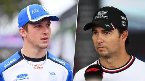 Liam Lawson y Checo Pérez ya tuvieron su primer roce de 2026