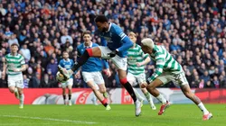 En plena pelea campal Julián Araujo se burla del Rangers