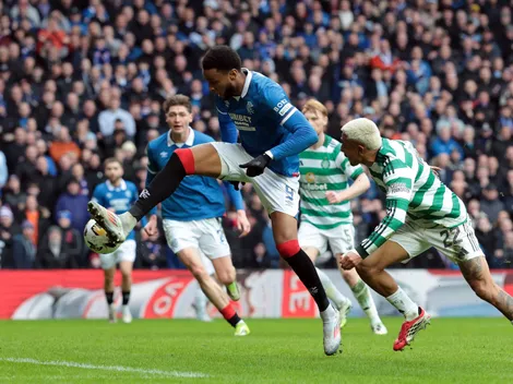 La burla de Julián Araujo a aficionado del Rangers