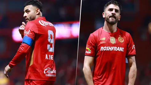 Ni Alexis Vega ni Paulinho estarán presentes en el duelo de Toluca ante Juárez.