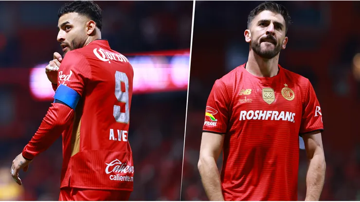 Ni Alexis Vega ni Paulinho estarán presentes en el duelo de Toluca ante Juárez.