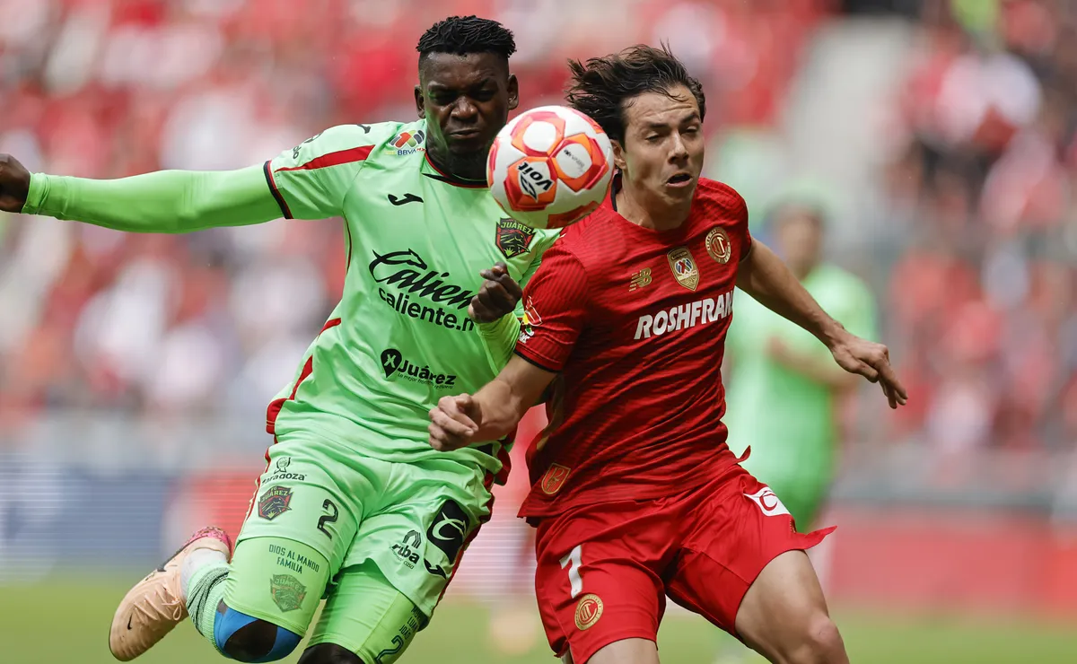 La tabla general tras la victoria de Toluca vs FC Juárez