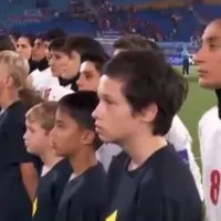 En lenguaje de señas, futbolistas piden ayuda por amenazas en su país