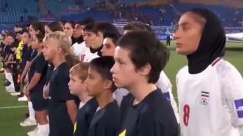 Futbolistas iraníes piden ayuda por amenazas en su país