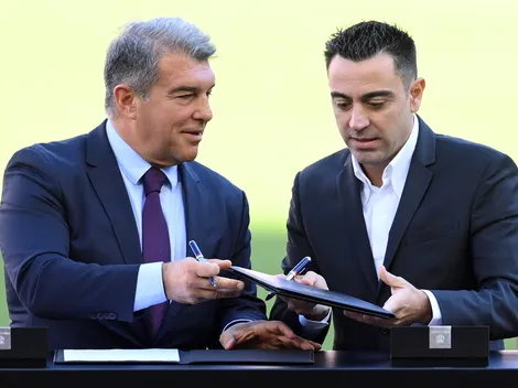 Xavi Hernández explota contra Laporta por regreso de Messi