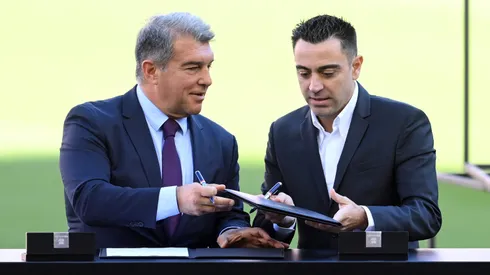 Xavi Hernández explota contra Laporta por regreso de Messi