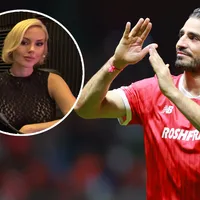 Toluca trollea al 'Pollo' Briseño con Miroslava Montemayor