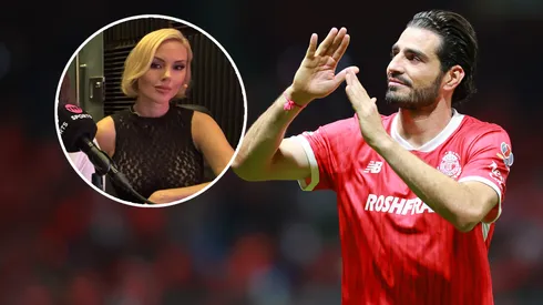 Toluca trollea al Pollo Briseño con Miroslava Montemayor