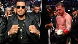 David Benavidez volvió a apuntar contra Canelo Álvarez.